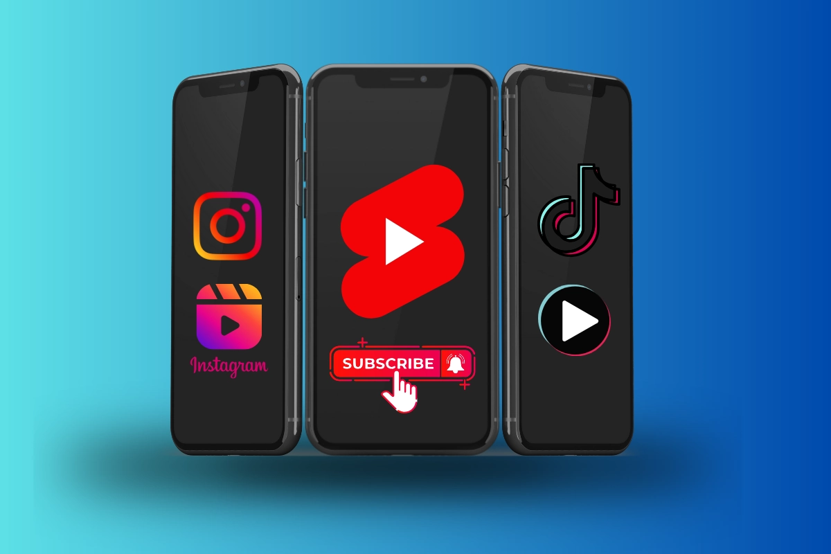 Video ngắn có ở Instagram, Youtube, TikTok,....