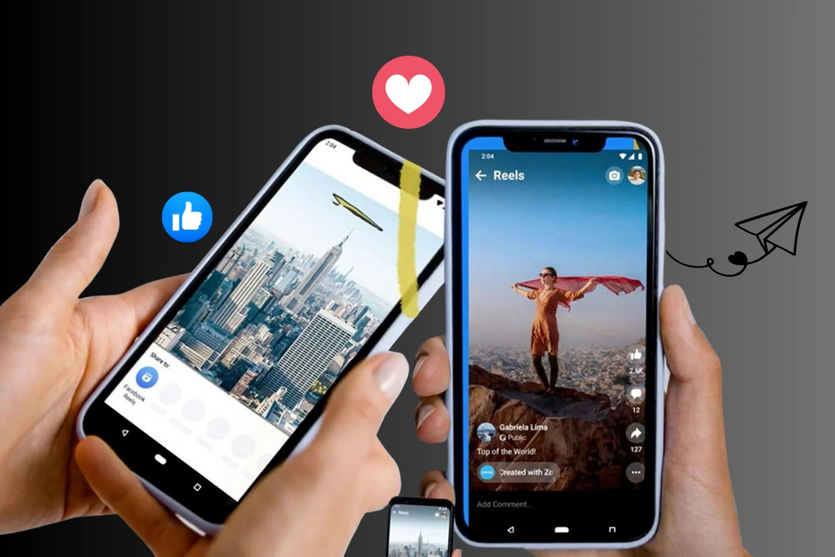 Làm thế nào để video Facebook Reels lên xu hướng