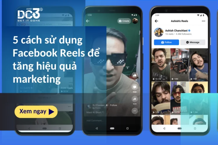 5 cách sử dụng Facebook Reels để tăng hiệu quả marketing