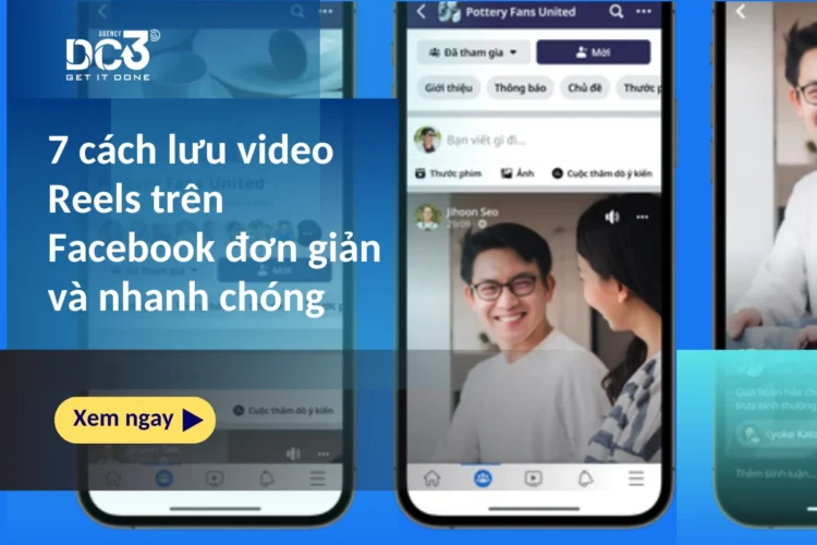 7 cách lưu video Reels trên Facebook đơn giản và nhanh chóng