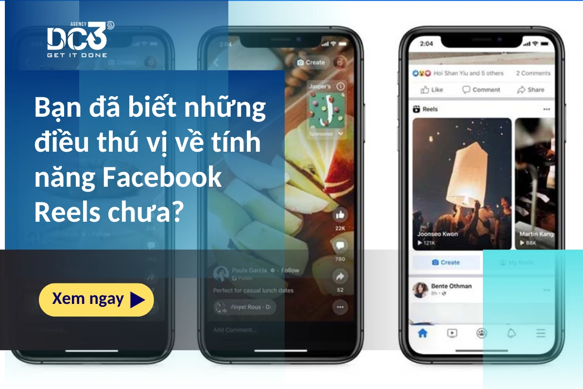 Bạn đã biết những điều thú vị về tính năng Facebook Reels chưa