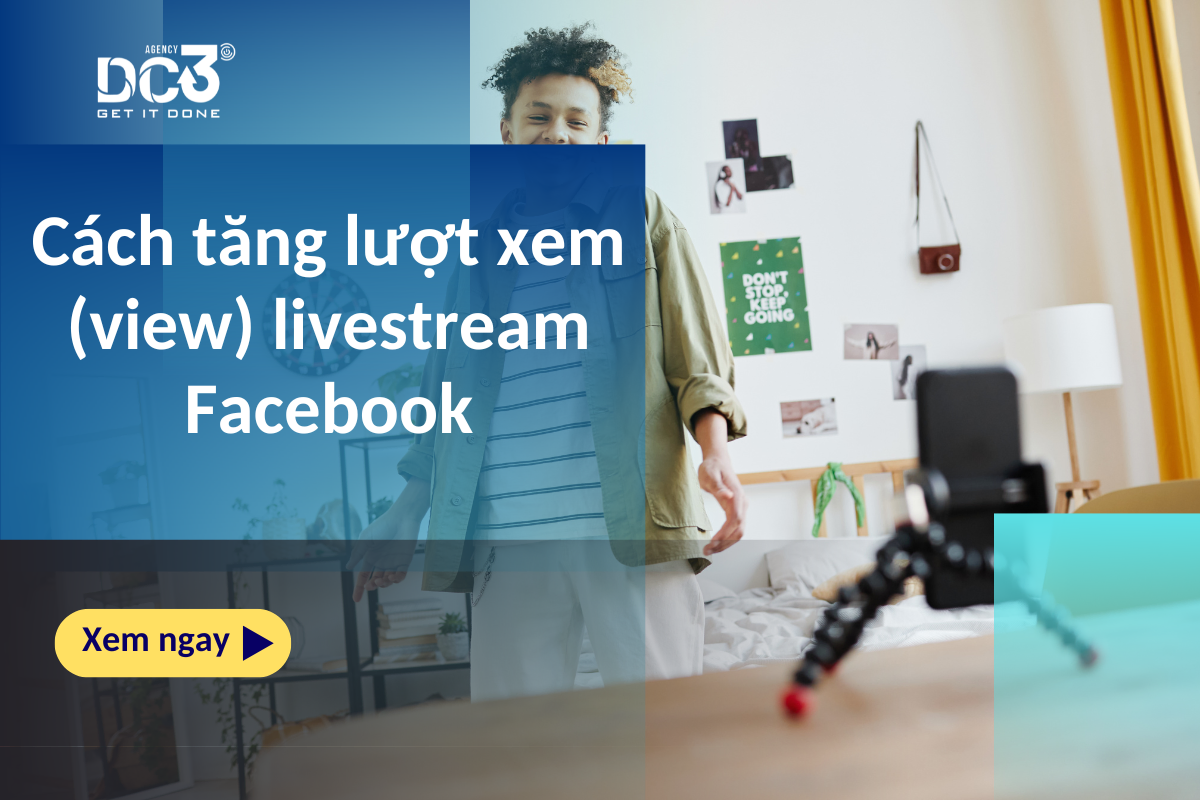 Cách tăng lượt xem (view) livestream Facebook